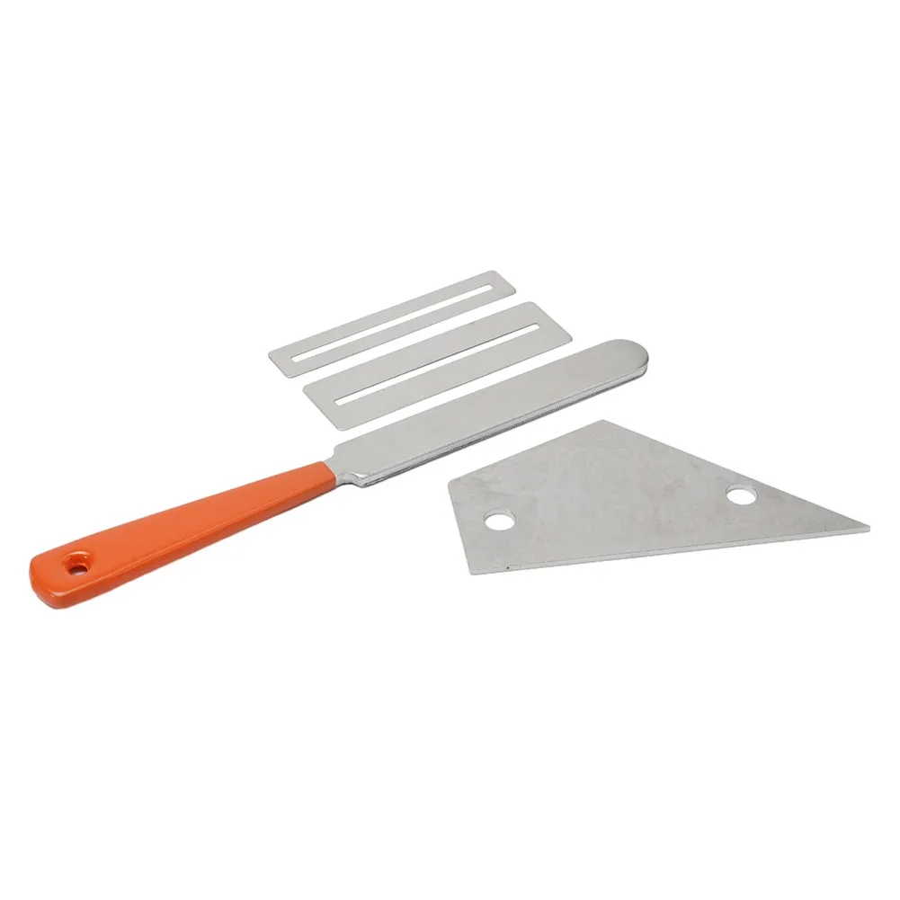 

Newest Reliable Guitar Luthiers Repair Tool 185 * 15 * 4mm Silver Stainless Steel 10.5 * 5.1 * 0.2cm Crowning File
