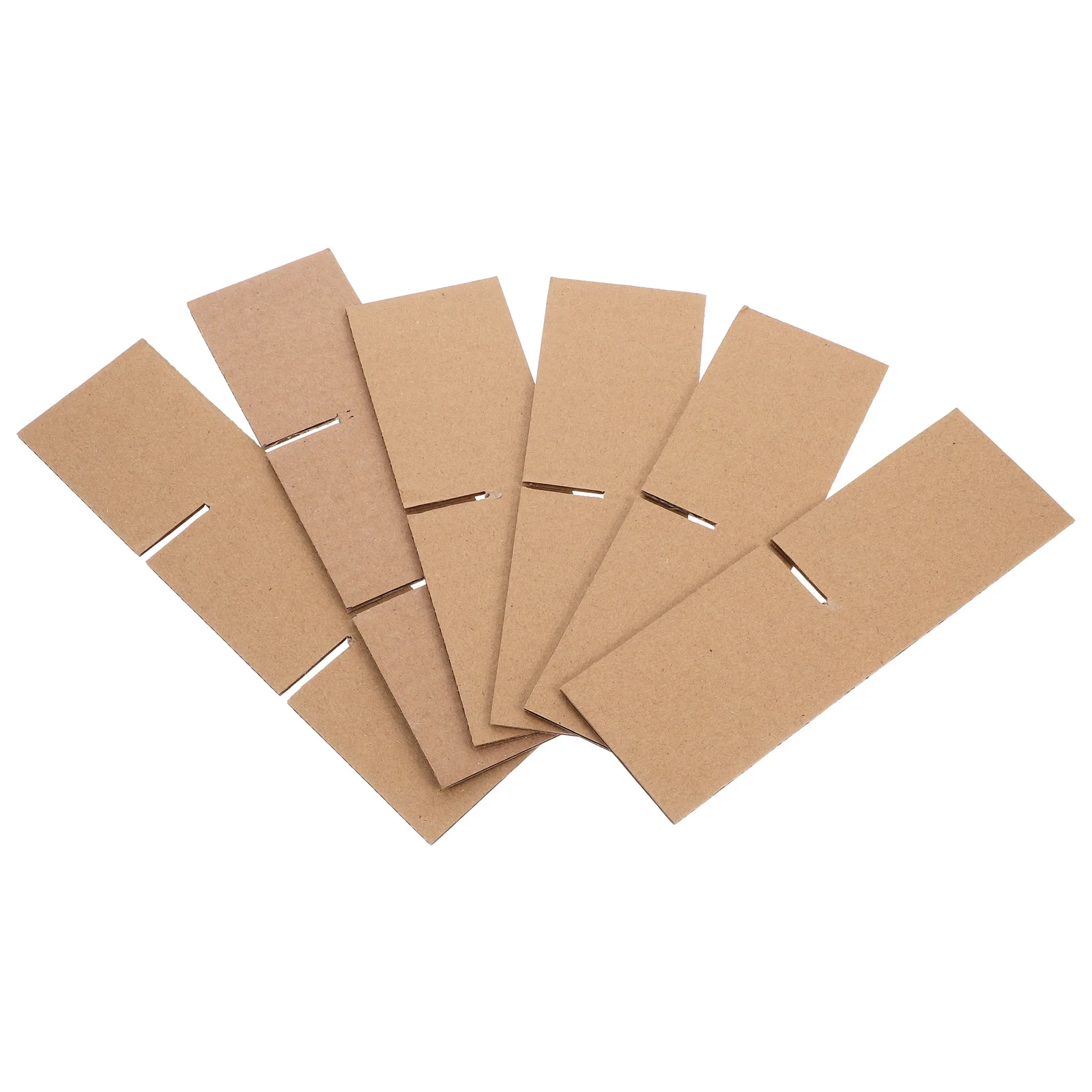

2 Sets Fruit Carton Divider for Moving Boxes Glass Dividers Packing Outer Paper