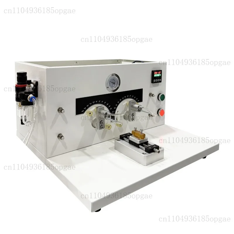 Opening and closing testing machine metal plastic spectacle frame fatigue testing device spectacle frame hinge tester