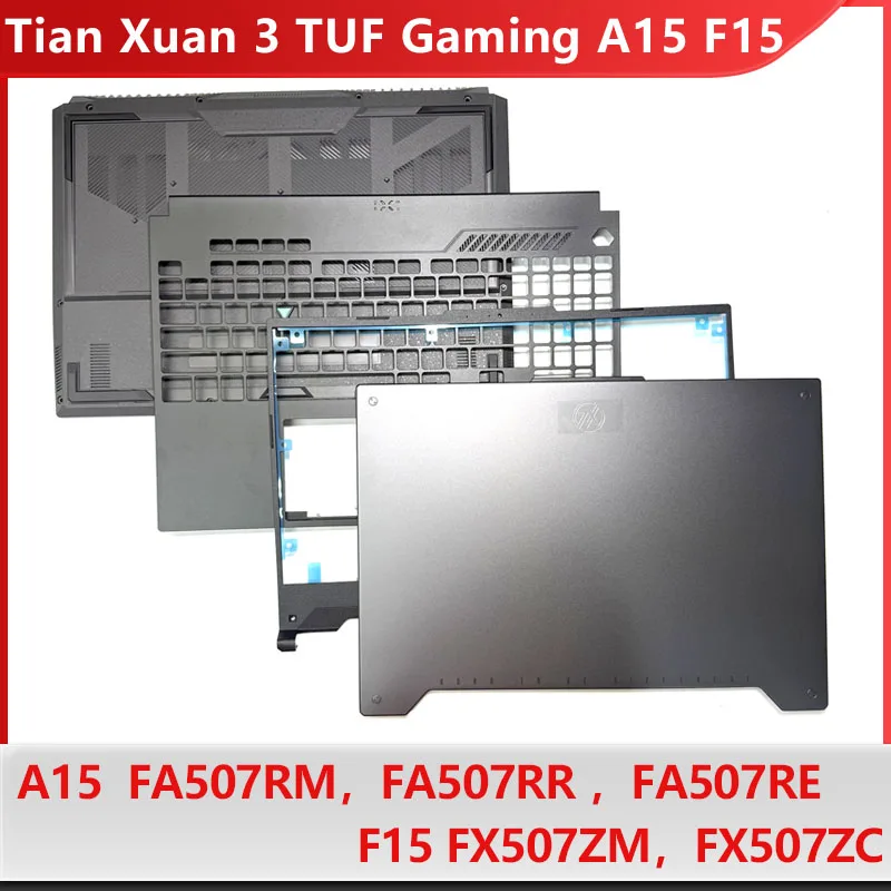 Carcasa para Portátil Asus Tian Xuan 3 Tuf Gaming A15 Fa507Rm/Rr/Re F15 Fx507Zm/Zc, Carcasa A, Carcasa B, Carcasa C, Carcasa D