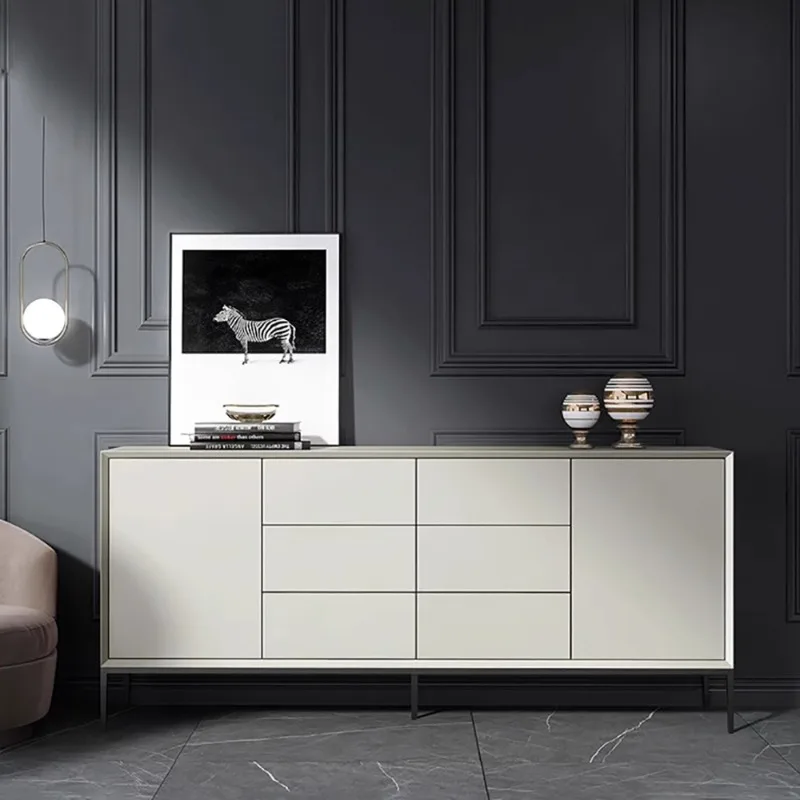

Luxury Living Room Cabinets Decoration Display Cabinet Storage Kitchen Drawers Vitrine Salon Meuble En Verre Home Furniture