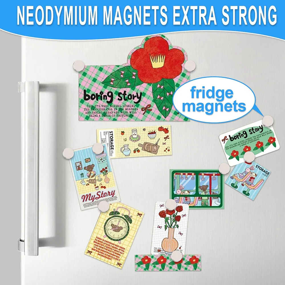 8 مللي متر x 3 مللي متر سوبر قوي جولة مغناطيس النيوديميوم مغناطيس قوي N35 صغير دائم المغناطيسي ندفيب مغناطيس الثلاجة 8x3