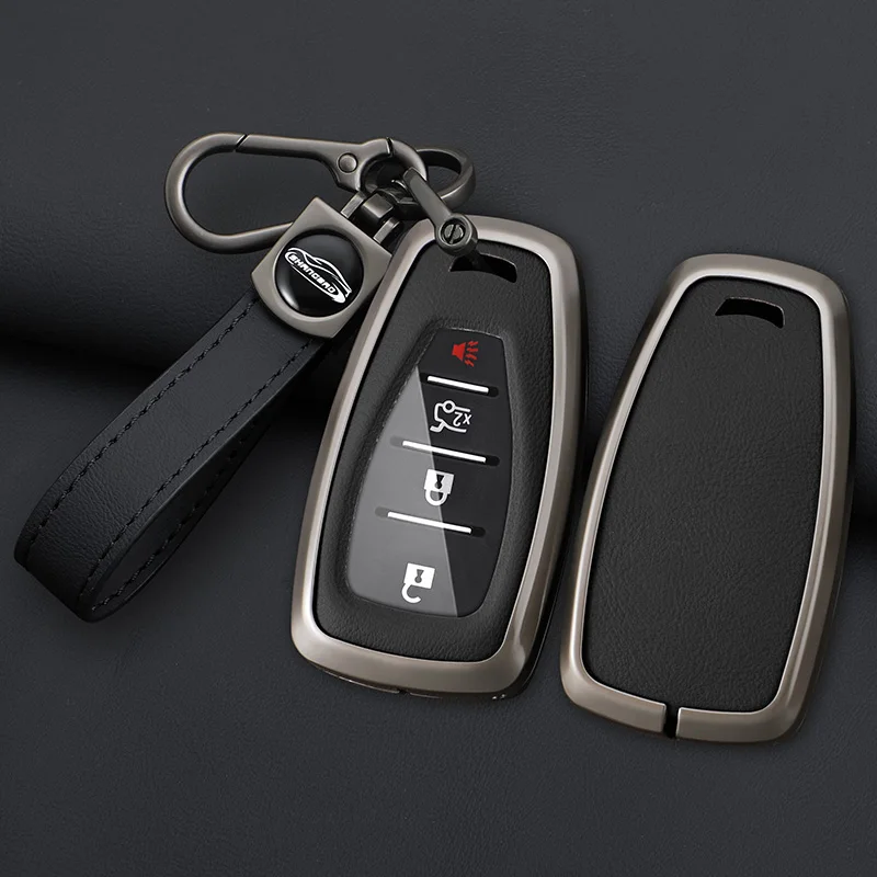

Metal Car Key Case Cover for Chevrolet Onix Equino Orlando Cruze Spark Sonic Camaro Volt Bolt Trax Malibu Blazer Traverse Seeker