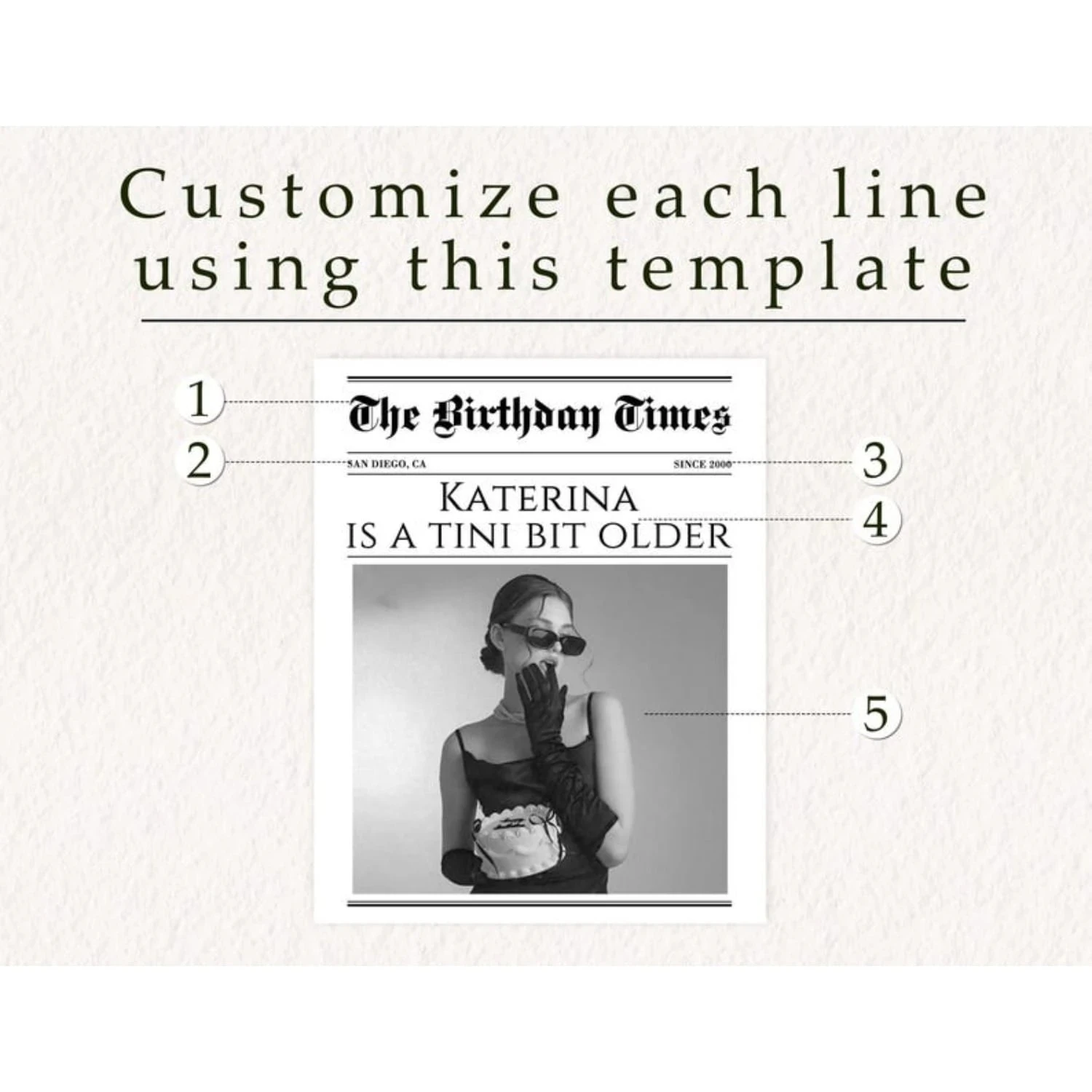 1-12PCS 4 Sizes Custom Wine Label,Personalized Newspaper Photo,Black And White Brides Proposal,Wedding Gift,Anniversary Gift
