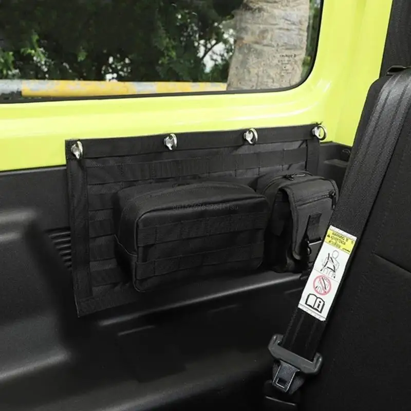 Trunk Shelf Load Cargo Shade Cover Luggage Net Bag for Jimny JB64 JB74