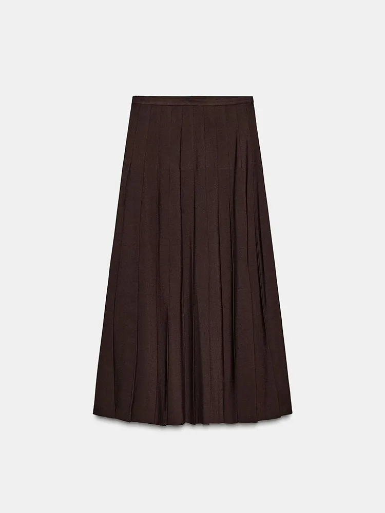 

Весна 2026, женский модный милый универсальный удобный сексуальный широкий плиссированный длинный доктор, Новое поступление, этнический сценический костюм