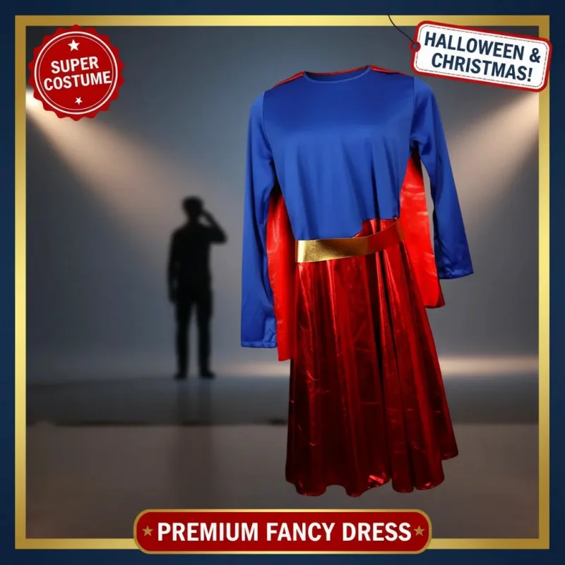 

▶❤Women Queen Costume Top Halloween Carnival Party Cosplay Movie Stage Performance Fancy Dress❤◀