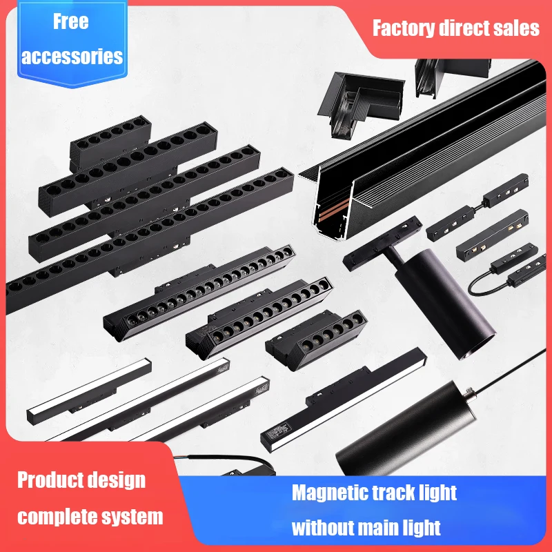 Led Magnetic Track …