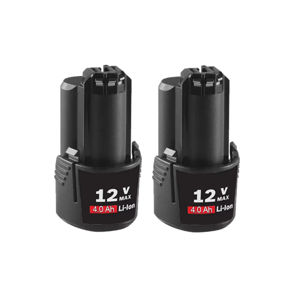 4000mAh Voor Bosch 12V BAT411 Batterij En Oplader Vervanging Voor BAT412 BAT413 12V 10.8V Elektrische Schroevendraaier Tool Batterij