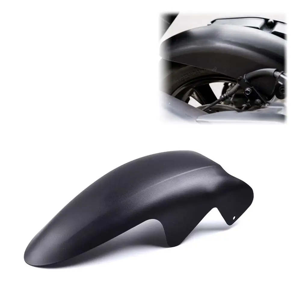 

Motorcycle Rear Wheel Splash Guard Cover for Honda 300 Black