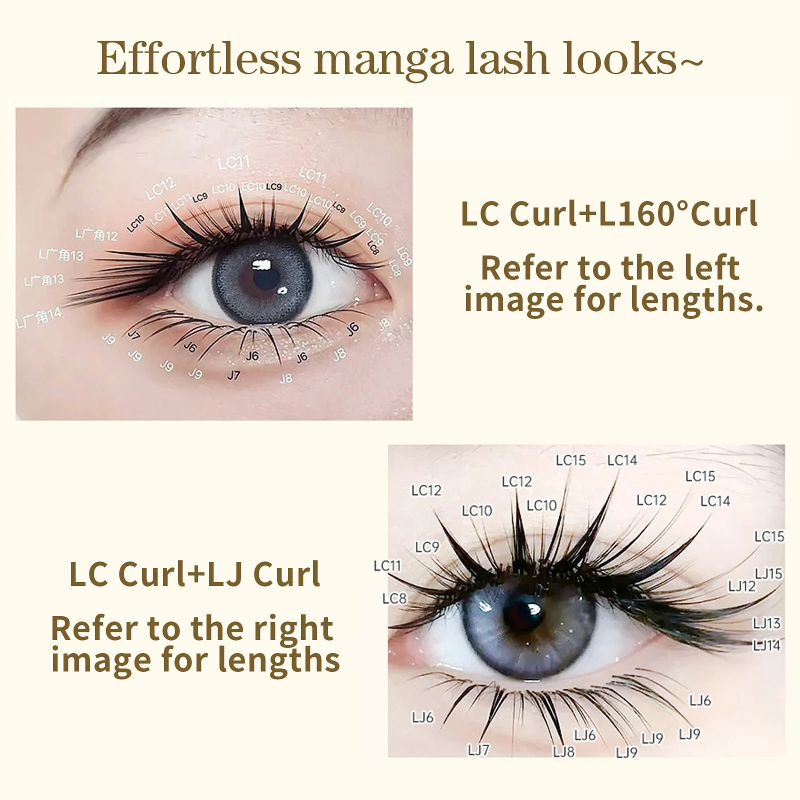 Extensions de cils Honey Curle - Eyelash Extension Japanese avis et prix