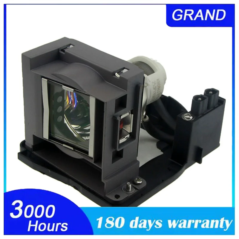 لمبة جهاز عرض بديلة بسكن ، 915D116O06 ، لميتسوبيشي I WD2000U ، XD1000U ، XD2000U ، WD2000