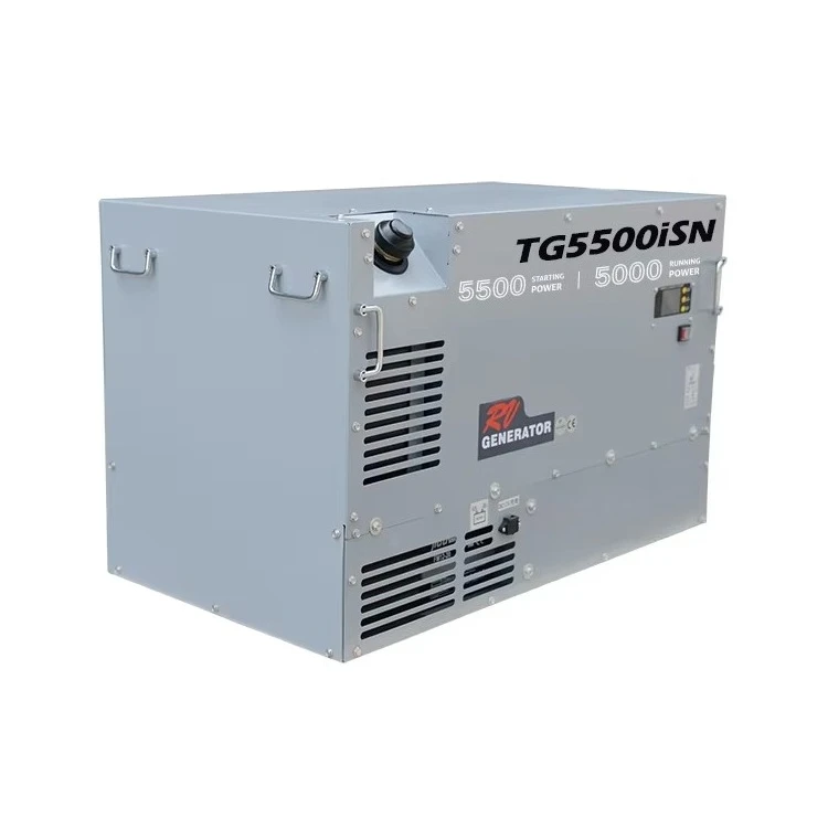 5.5KW Max 5.0KW Rated Pure Sine Digital Portable RV Car Inverter Generator