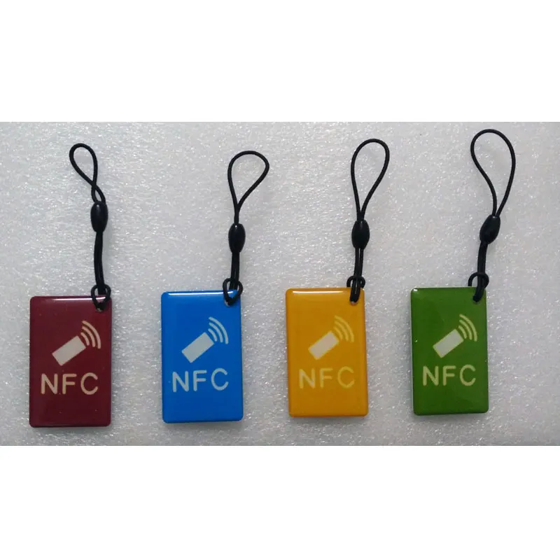 Waterproof NFC Tags/Lable 13.56mhz RFID Smart Card For All NFC Enabled Phone ,Min:1pcs