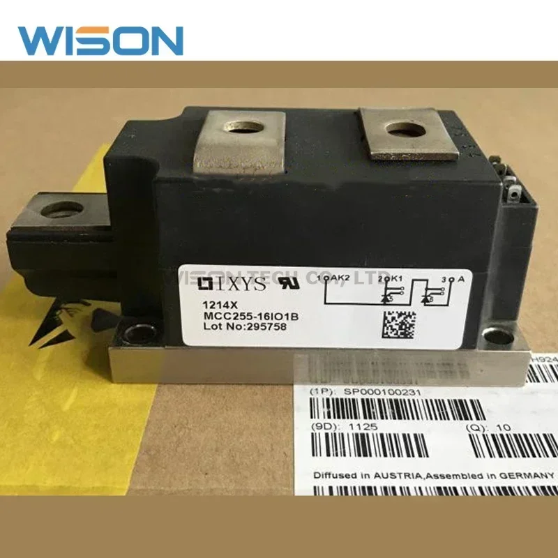 MCC312-16IO1B MCC312-14IO1B MCC312-12IO1B MCC255-16IO1B MCC255-14IO1B MCC255-12IO1B FRETE GRÁTIS MODULO NOVO E ORIGINAL