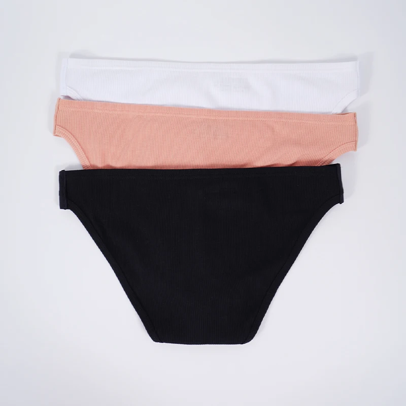 1/3Pcs Cotton Sexy Man's Underwear Briefs Low Waist Men Briefs Underpants Large Crotch Pouch Panties Slip Bikini Jockstrap Brief view 4