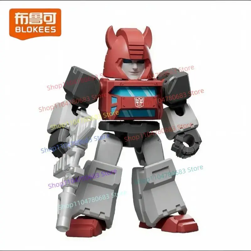 BLOKEES Bouwblok Man Transformers Star Edition Serie 7 Optimus Prime Actiefiguur Assemblagemodel Ornament Anime Speelgoed Cadeau - afbeelding 1