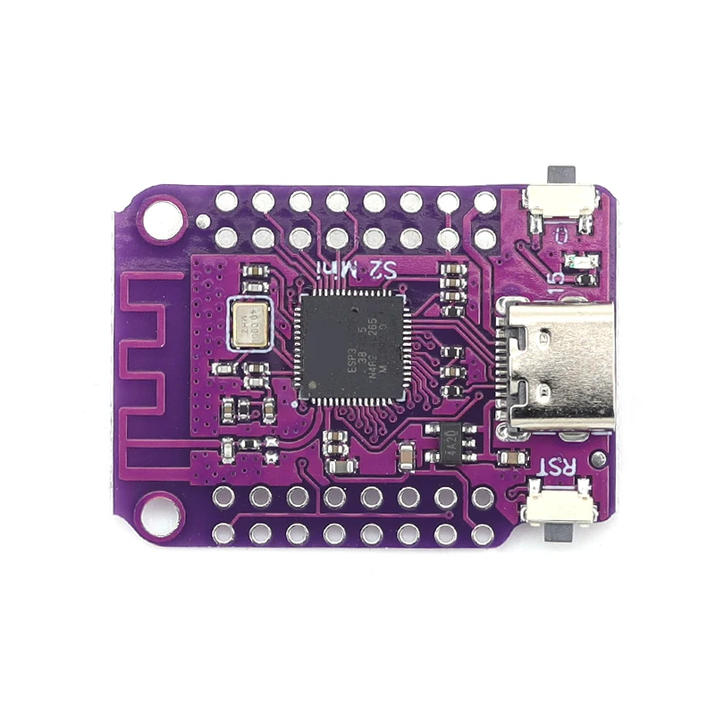 Javino ESP32-S2FN4R2 Microcontroller ESP32-S2 Mini Low Power WiFi Board Arduino Micropython Programming Module