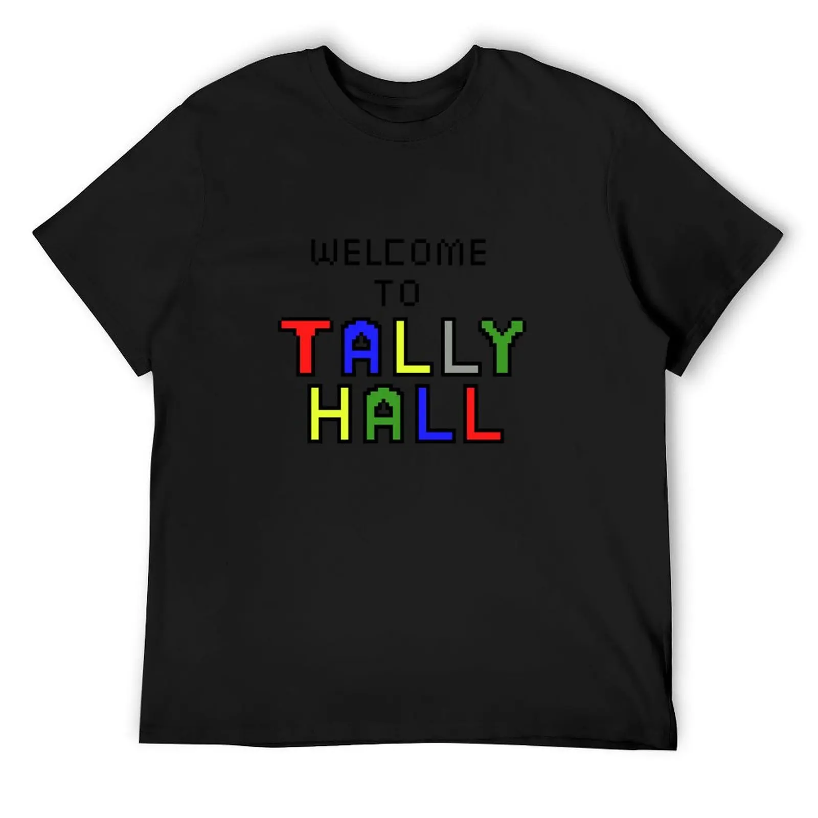 

Welcome to Tally Hall! T-Shirt plus sizes quick drying oversizeds graphic shirts Men's t shirts