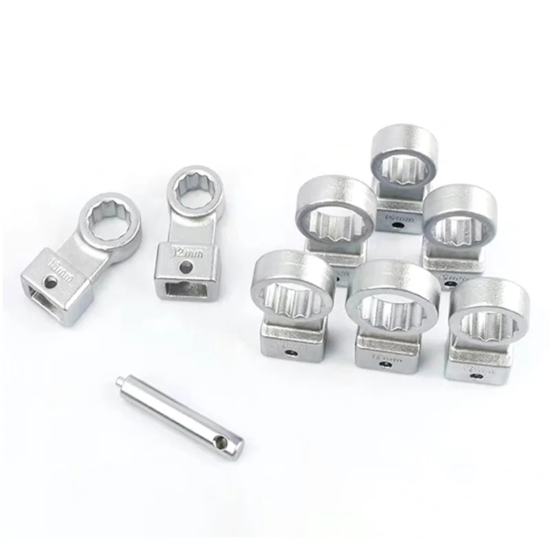 

ABTD-Idler Wheel Interchangeable Head Belt Wrench Set Belt Tension Tensioning Adjuster Lever Tool Extension Wrench