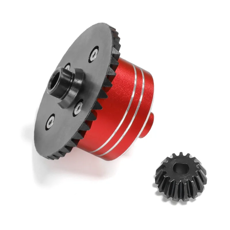 

HOT-For TAMIYA XV02 TT02 TT02B 1/10 RC Car Upgrade Parts Differential Teeth+Shell Gear Kit RC Car Accessories