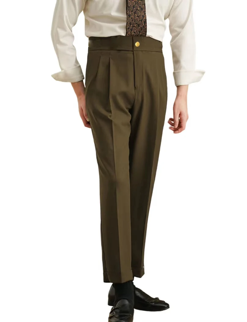 brown Pants