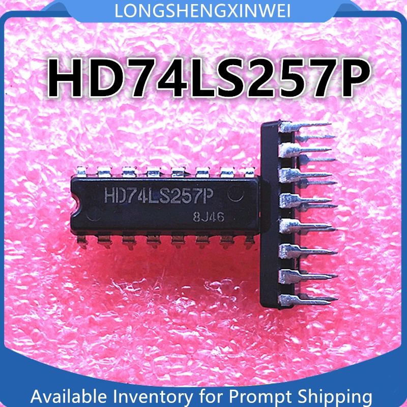 1Pcs Nieuwe Originele 74LS257 HD74LS257P Data Selector Direct Dip-16