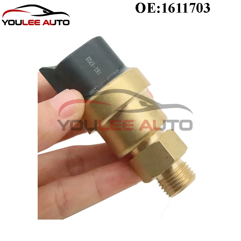 New 1611703 161-1703 Oil Pressure Sensor For Caterpillar CAT Excavator 325D 330C E325D 725 730 MT735 MT745 MT755 Auto Parts