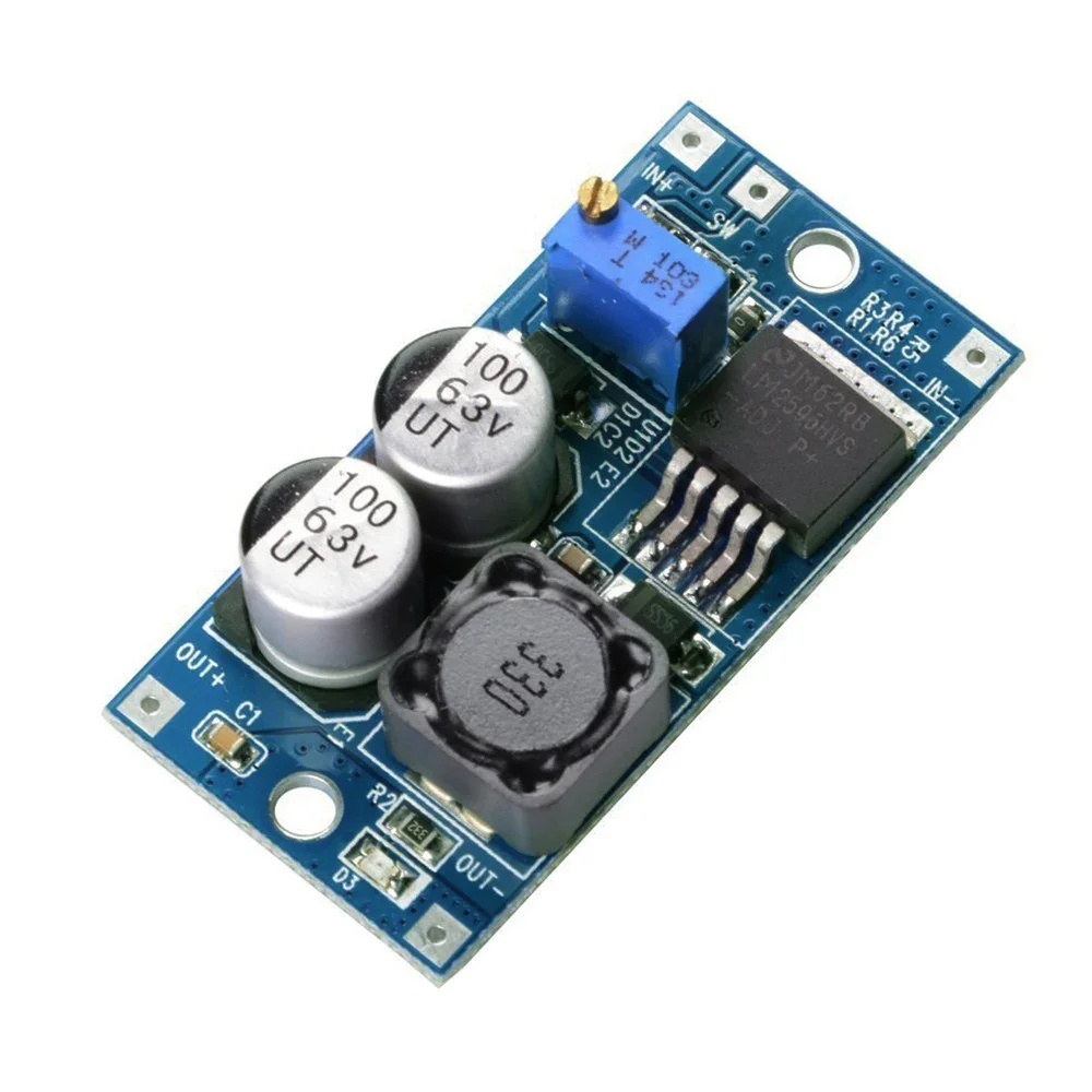 5Pcs  LM2596HV DC/DC Input High Voltage 60V Step-down Module 48V to 3V 5V 12V Voltage Stabilization Module