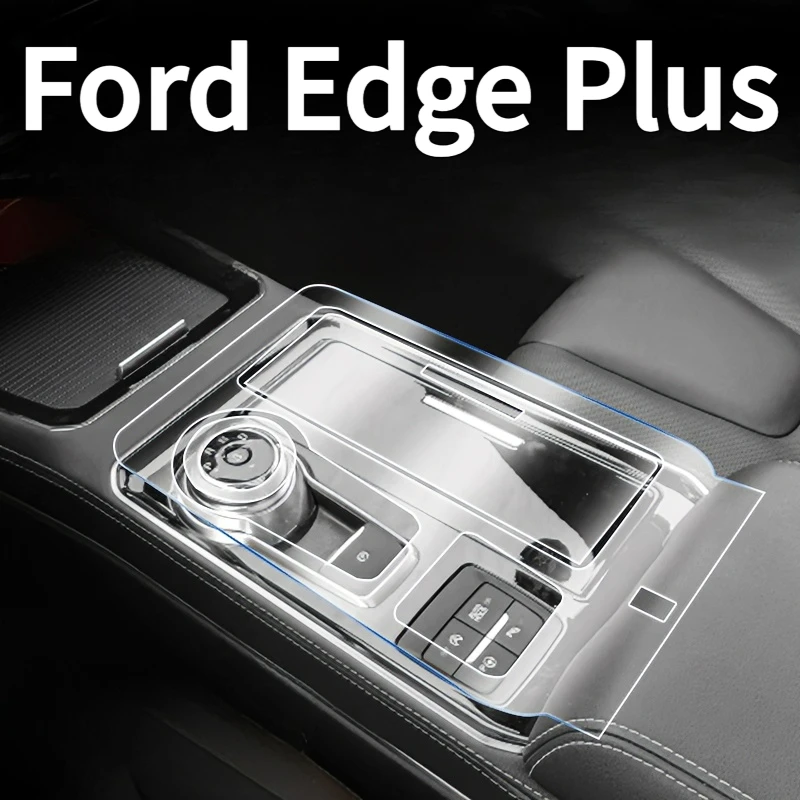 

For Ford Edge Plus 21-23 interior protection Dashboard Multimedia Navigation Transparent Scratch-Resistant Film Modification