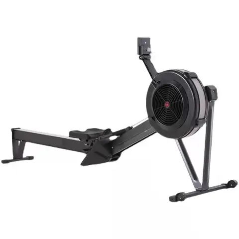 Wind resistance rowing machine gymnastics and fitness equipment intelligent resistance adjustment home gym paddle Row Machines