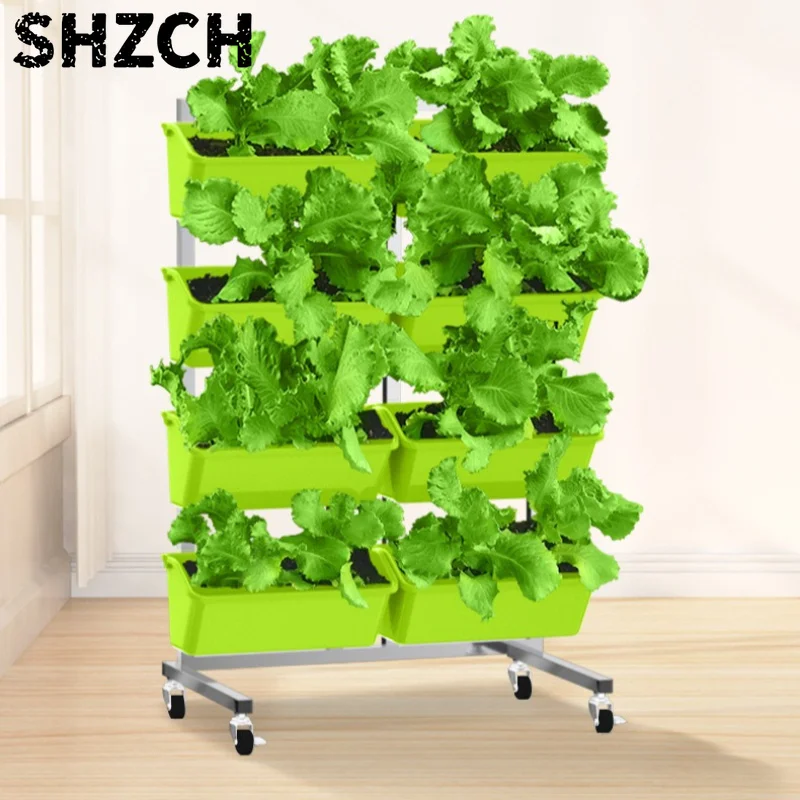 kit-de-jardineria-vertical-para-interiores-macetas-para-vegetales-soporte-movil-de-acero-inoxidable-de-multiples-niveles-para-macetas-con-ruedas