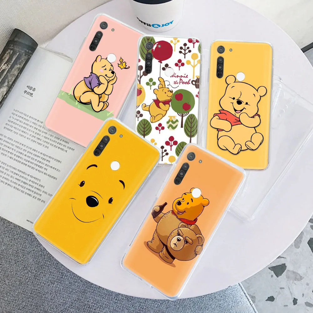 Cover for Tecno Camon 15 16 17 18 Premier 18I 18T 18P Spark Go 5 6 AIR 7 7T 8 8P 8C Pova Neo 2 Pro Soft Case ZR59 Winnie Pooh