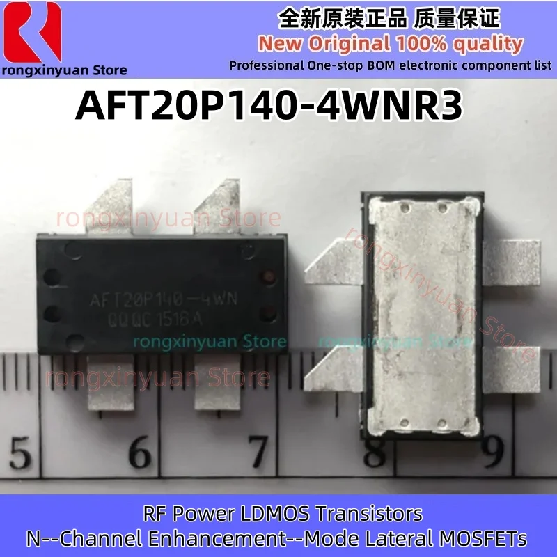 

1Pcs/lot AFT20P140-4WN AFT20P140-4WNR3 AFT20P140 OM780-4 RF Power LDMOS Transistors Original New 100% quality