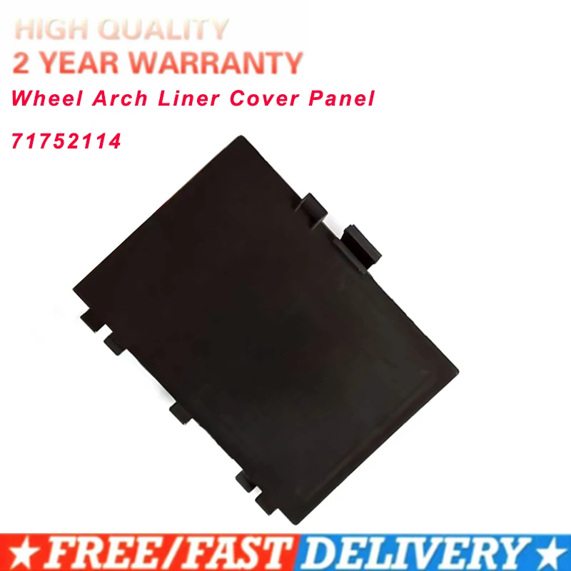 

71752114 Wheel Arch Liner Cover Panel Fits For Fiat 500 Left And Right Front Arches Door Wheel Arch Liner Plug