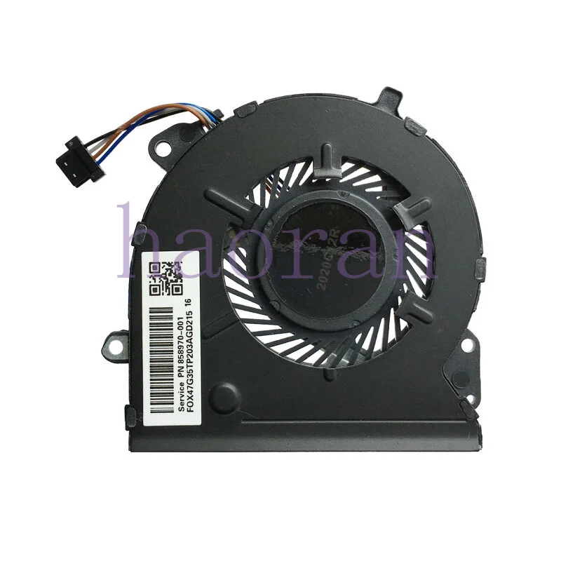 For HP TPN-Q208 Pavillon 15-CS 15T-CS 15-CS0048tx Cooling Fan