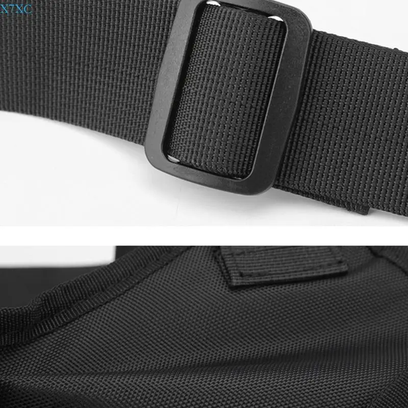

X7XC Casual Chest Bag Crossbody Purse Practical and Functional Shoulder Bag for Outdoor Sports Shopping and Daily Use