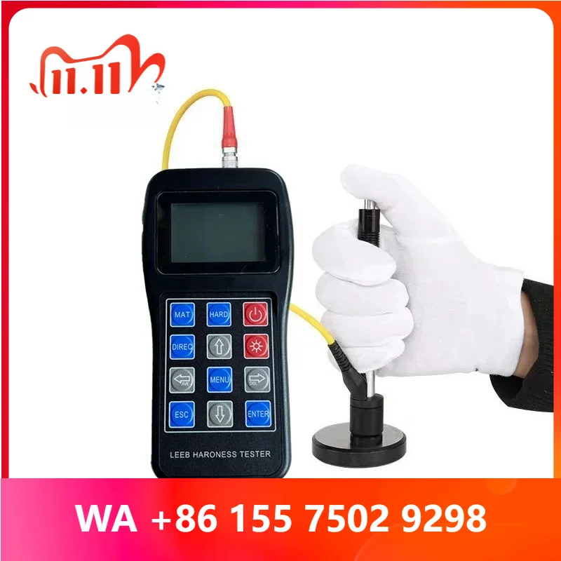 hot sale HL 110 High-Precision Leeb Hardness Meter TH 110 Por Leeb Hardness Tester for Professional Material Inspection