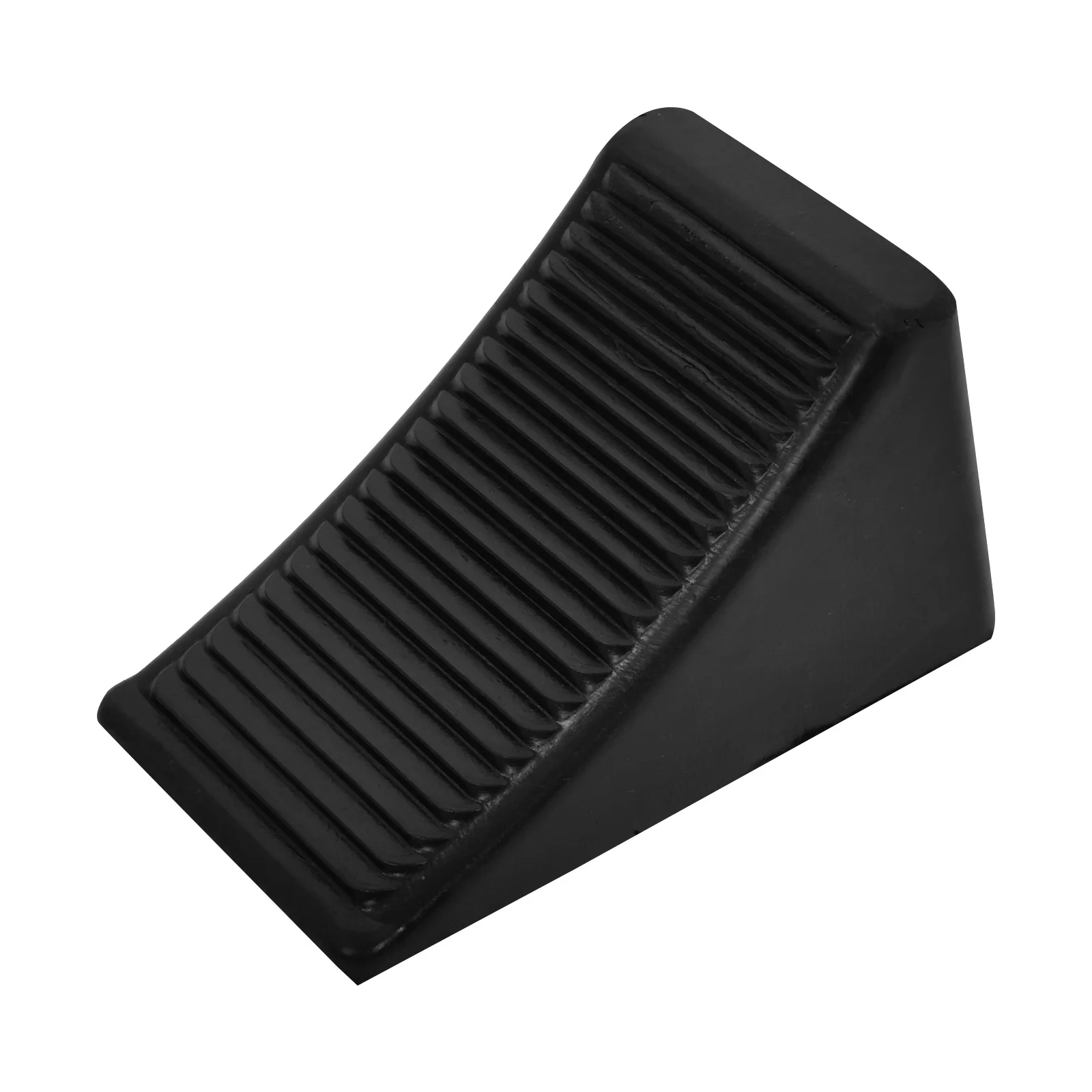 

Rubber Wheel Chock Heavy Duty Durable Triangular Non-Slip Tire Stopper for Cars Trucks Rv Travel Trailer Stabilizer Accessories