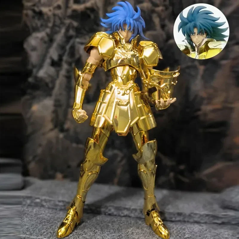 

JM.MST Saint Seiya Myth Cloth EXM/EX Metal Gemini Saga Kanon 24K MC Version Gold Knights of Zodiac Action Figure Toys In Stock