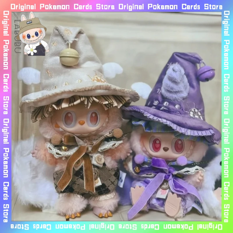 

Only Clothes for 17cm V1 V2 V3 Labubu Enchanter Magic Society Cosplay Cartoon Doll Accessories Decoration Birthday Toy Gift