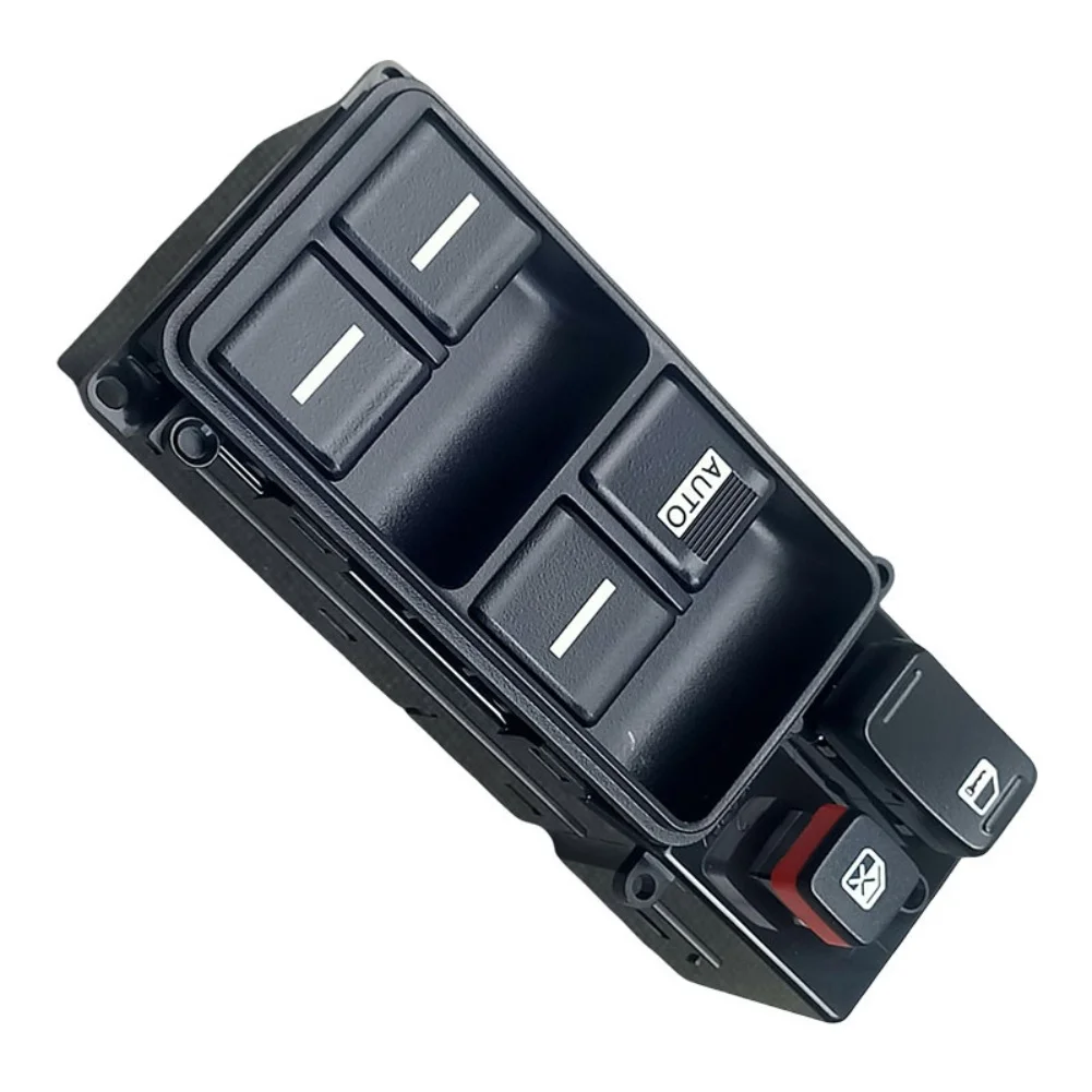 23-Pin Power Window Master Switch Compatible with For Honda For Accord 2003 to 2007 4-Door Sedan 2.4L 3.0L LHD 35750-SDA-H12
