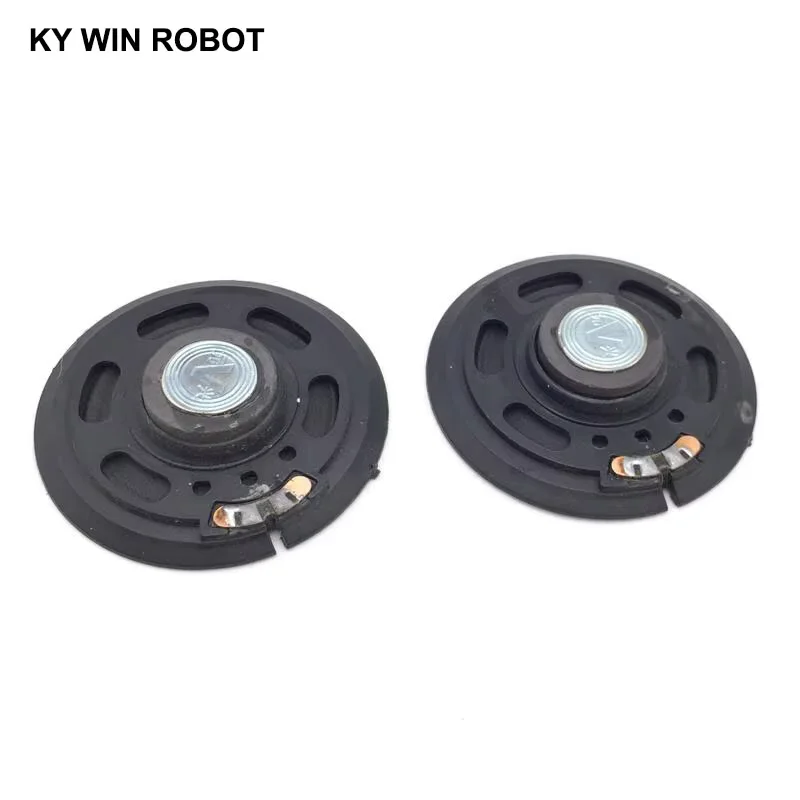 2pcs New Ultra-thin speaker Doorbell horn Toy-car horn 16 ohms 0.5 watt 0.5W 16R speaker Diameter 57MM 5.7CM thickness 10MM