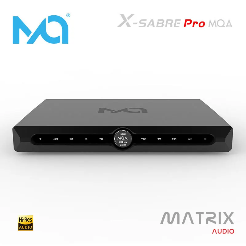 

MATRIX X-SABRE Pro MQA XSP Master Digital Audio Hifi Music Decoder DAC ES9311 XMOS XU216 USB IIS Optical PCM DSD Decorder