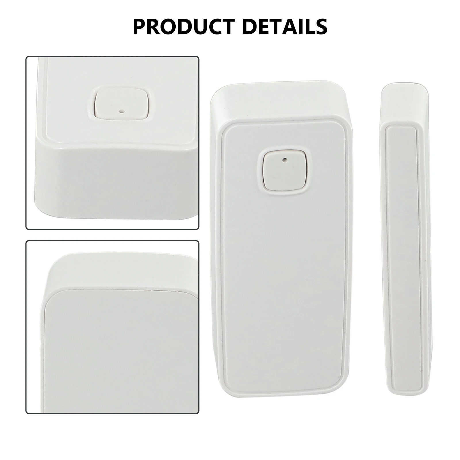 

Notifications Wifi Door Sensor Sleek And Compact Design Sleek Design Activity Tracking Wifi Specifications