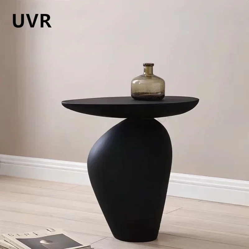 UVR New Coffee Table Home Living Room Sofa Side Corner Table Bedroom Bedside Small Side Table Hotel Sideboard Small Coffee Table