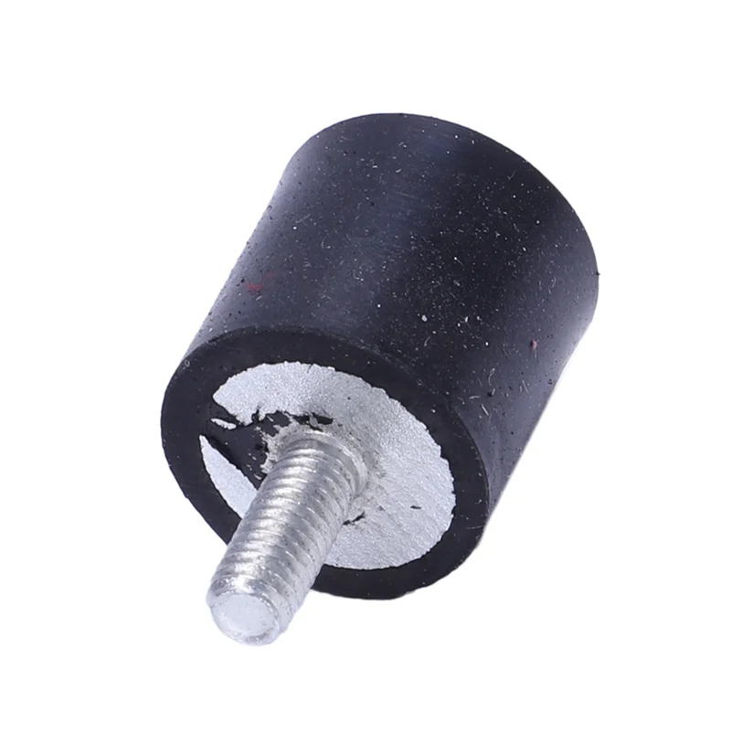 12 Uds M4 exterior interior antivibración amortiguador de goma accesorio aislante 15Mm x 15mm-VVNB