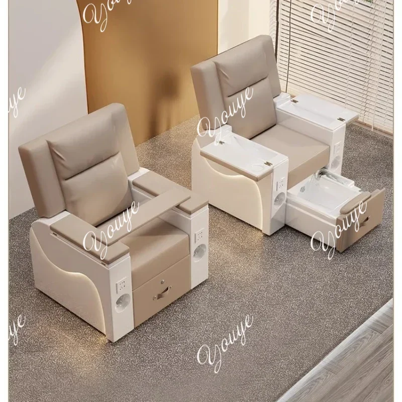 

Ergonomic Pedicure Armchair Manicure Foot Massage Chair Sofa Beauty Adjustment Cadeira Manicure Multifunctional Pedicure Chair
