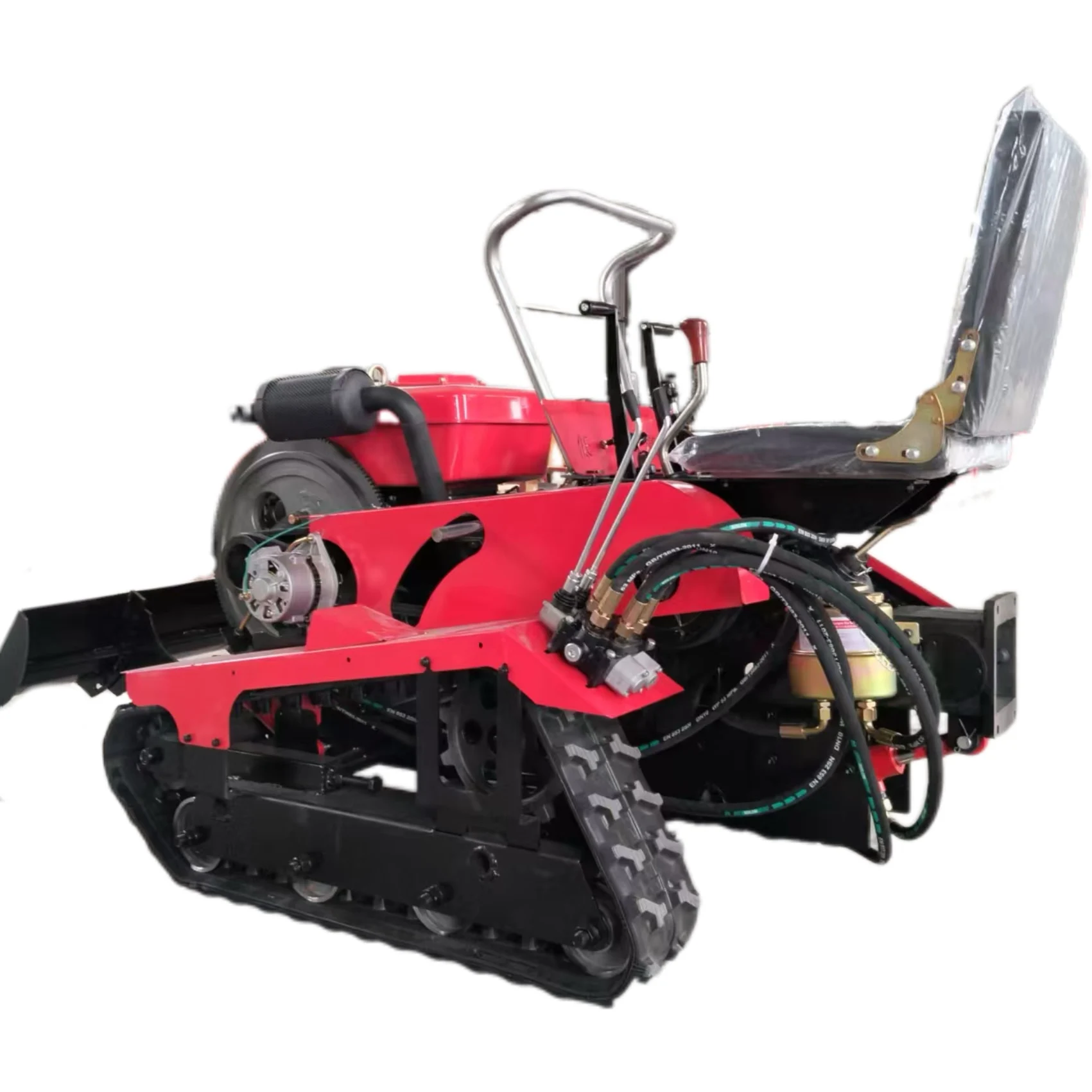 Mini trattore cingolato multifunzione Mini trattore Trattore per macchine agricole per piccole aziende agricole 35 25HP