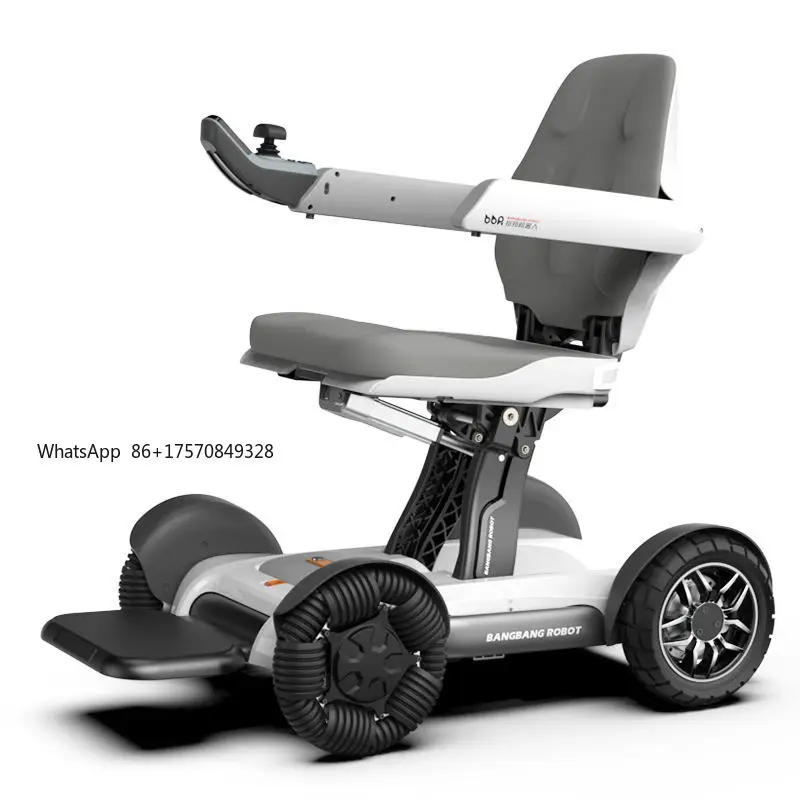 

Heavy Mobility Power Chair With 4 Wheels Electric Mobility for Senior With Smart Controller